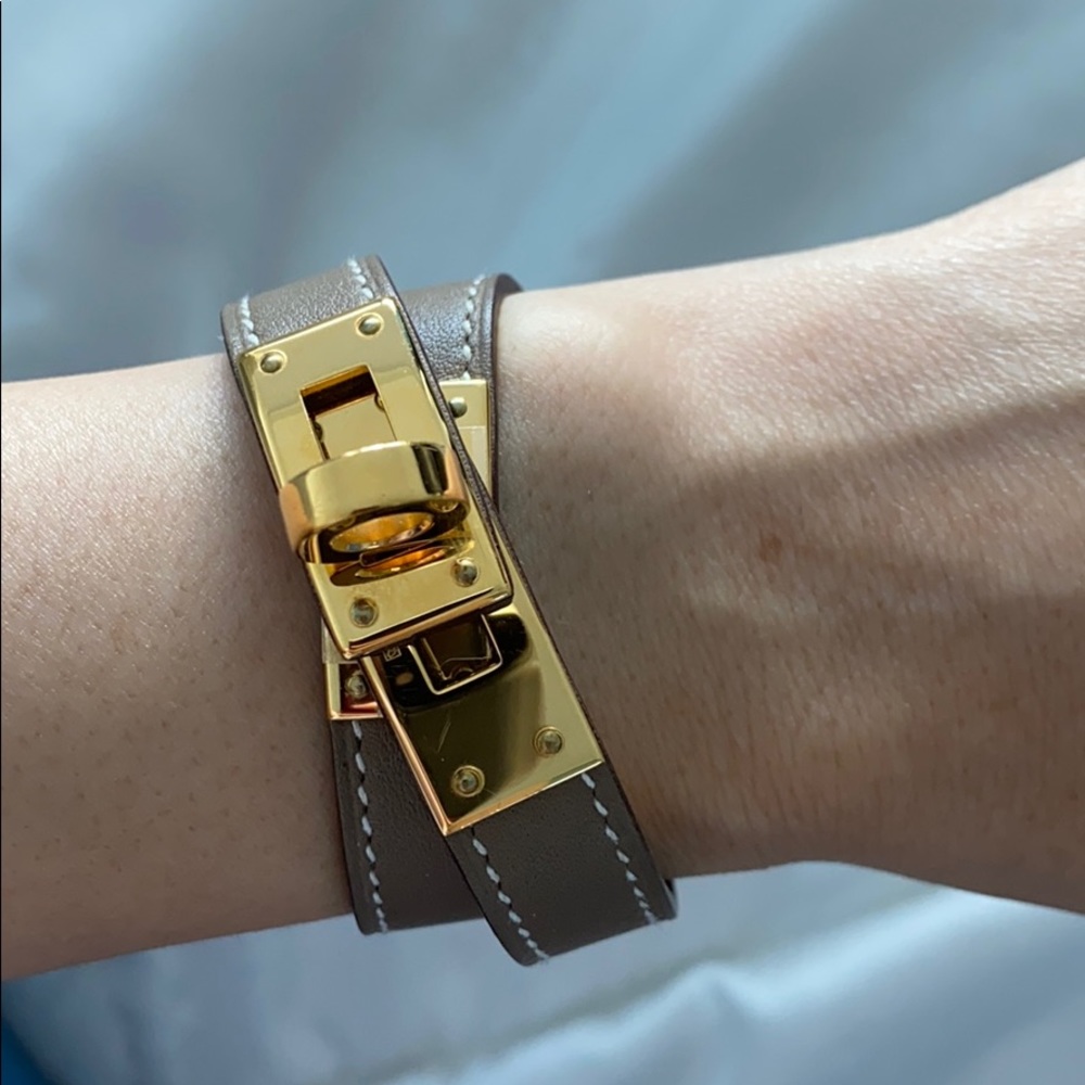 Hermes Kelly Tour Bracelet